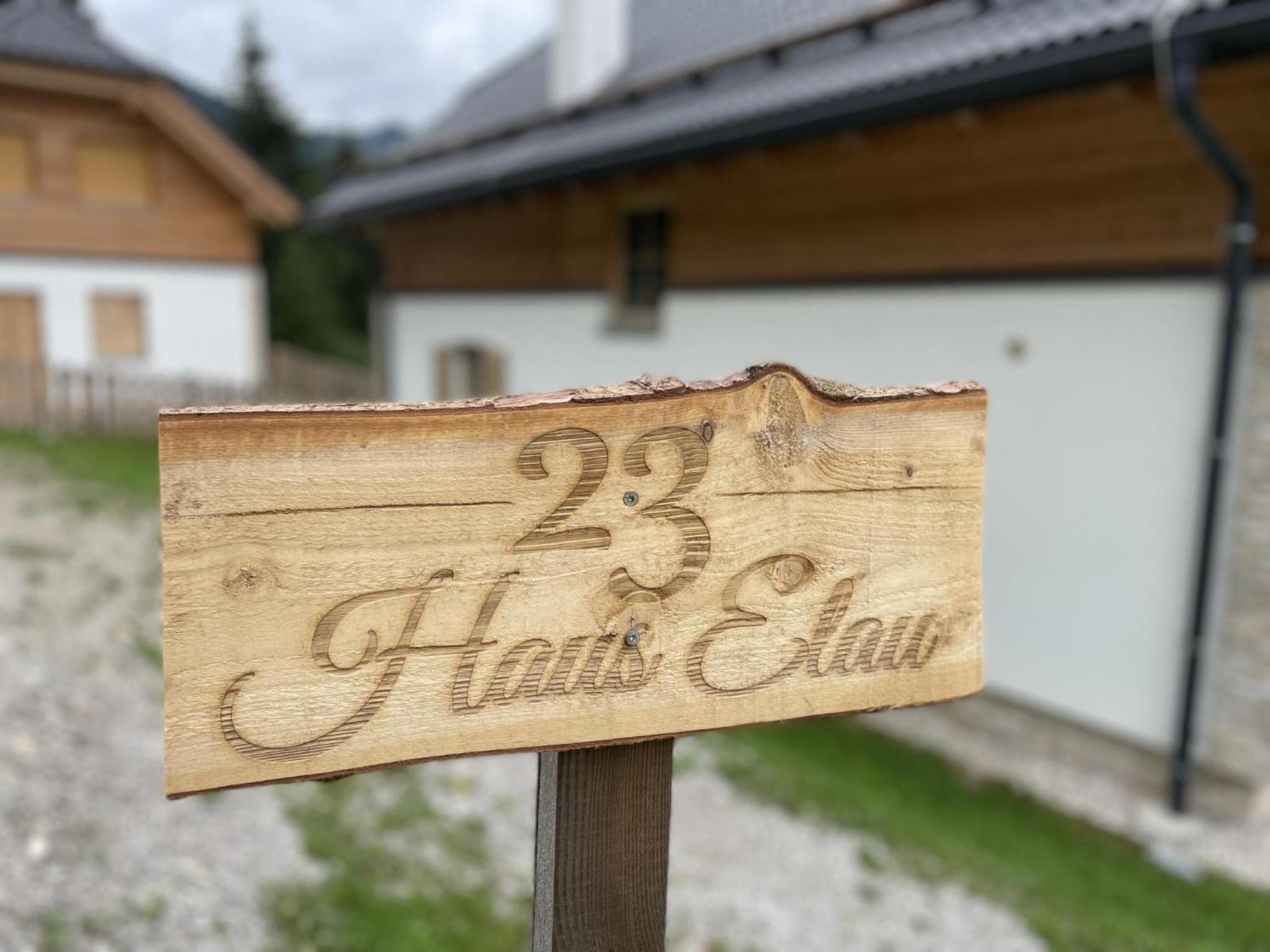 Haus Elau Villa Donnersbachwald Ngoại thất bức ảnh