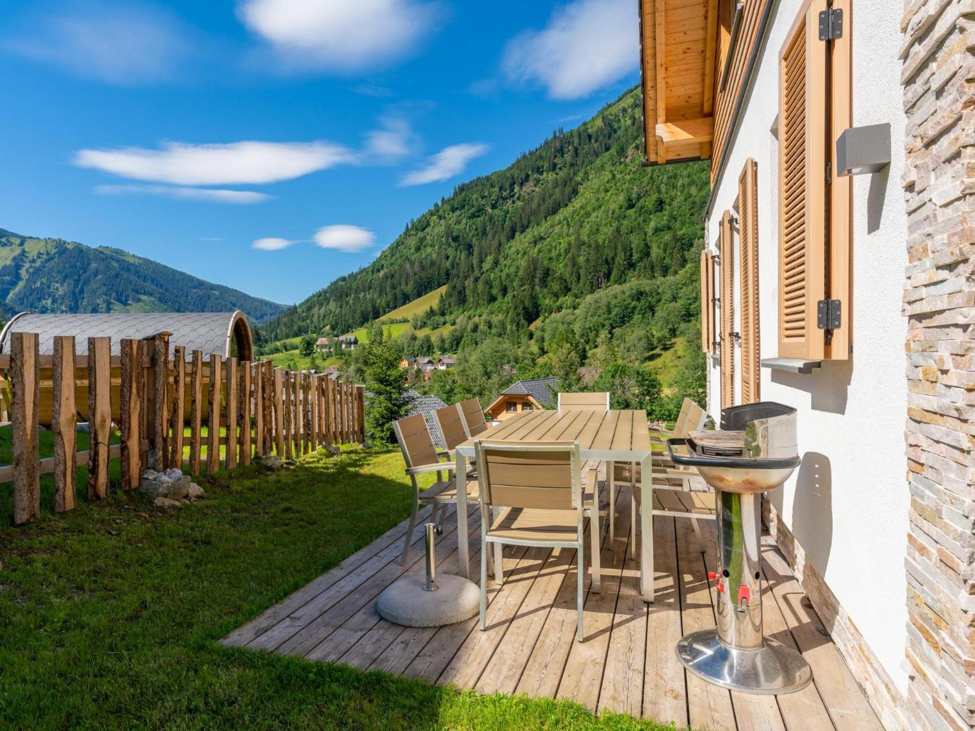 Haus Elau Villa Donnersbachwald Ngoại thất bức ảnh